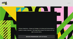 Desktop Screenshot of digdesignstudio.com